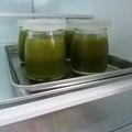 ちゃみ's cooksnap of when they made うちカフェ気分＊ふるふる抹茶ゼリー.