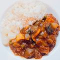 Cook★Robin's cooksnap of when they made トマト缶で簡単♫ラタトゥイユカレー＊.