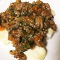 よしぽんず's cooksnap of when they made 簡単☆豆腐ステーキのそぼろあんかけ.
