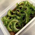 だい☆あお☆まり's cooksnap of when they made ゴーヤの漬物.