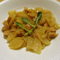 もんしゅしゅ's cooksnap of when they made 鶏肉と大根のしみしみ炒め☆.