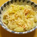 もんしゅしゅ's cooksnap of when they made 白菜とカニカマの酢の物♪.