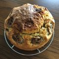 ほっほ's cooksnap of when they made 簡単おいしいバナナケーキ.
