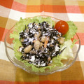 龍青空ママ's cooksnap of when they made 簡単！カッテージチーズとひじき煮の和え物.