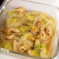 向日葵くっく's cooksnap of when they made 白菜の大量消費に！超簡単！麺つゆのお浸し.