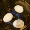 ゆりのあね's cooksnap of when they made 超簡単！しみしみ煮卵★みりんと醤油で。.