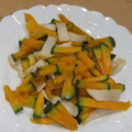 きらり流れ星's cooksnap of when they made ごはんがすすむ！かぼちゃのきんぴら.