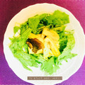 賀古遥's cooksnap of when they made 水菜とキノコの和え物.