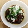 あや♡♡♡'s cooksnap of when they made 八丁味噌ですじ煮混み♪.