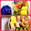 ゆけり３兄弟's cooksnap of when they made 春巻きの皮アレンジ お弁当にも♪.