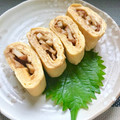はらぺこしろうさぎ's cooksnap of when they made ごはんのお供に♪甘辛ちくわのたまご焼き.