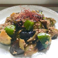 はらぺこしろうさぎ's cooksnap of when they made 旨い(^○^)我が家のピリ辛茄子炒め!!.