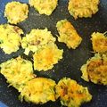 ｽｶｲﾌｨｯｼｭ☆'s cooksnap of when they made さつまいもと野菜のお焼き.