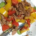 ☆あんこドーナツ☆'s cooksnap of when they made パプリカとツナの醤油煮.