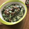 ｙｏｋｋｏ's cooksnap of when they made おくらと長芋のねばねばヘルシー丼♪.