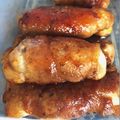 ＼sana／'s cooksnap of when they made ご飯が進む♪木綿豆腐の☆肉巻き♡照り焼き.