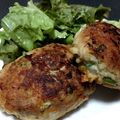 りんごが好きです's cooksnap of when they made 我が家のハンバーグ☆改良版.