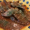 柴犬ラン's cooksnap of when they made 豚レバーの簡単ソテー.