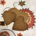 ちびへぎ's cooksnap of when they made HMで簡単かりかりジンジャークッキー♡.