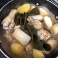 m0110's cooksnap of when they made 鶏手羽元と大根のさっぱり煮.