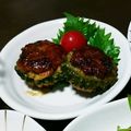 cocoroの扉's cooksnap of when they made 簡単☆ゴーヤの肉詰め♪ピリ辛おつまみに♪.