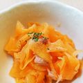 toomooboo's cooksnap of when they made 簡単！華やか！大量消費☆キャロットラペ.