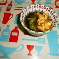 夢夢555's cooksnap of when they made もずく酢とゴーヤと錦糸卵で簡単酢の物.