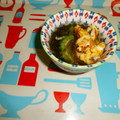 夢夢555's cooksnap of when they made もずく酢とゴーヤと錦糸卵で簡単酢の物.
