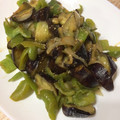 にーまま's cooksnap of when they made 茄子とピーマンの簡単味噌炒め.