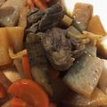 ♥︎atk♥︎'s cooksnap of when they made ★圧力鍋で！骨付き豚バラと大根の醤油煮★.