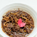 ｅｋ４'s cooksnap of when they made 極旨 しぐれ煮で牛丼風 「お弁当用」.