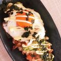しい☆たけ's cooksnap of when they made 一人ランチ＊鮭フレークとアボカド簡単丼♪.