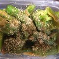 けーなんな's cooksnap of when they made 簡単！大量消費！ピーマンの味噌炒め.