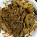 おしひと's cooksnap of when they made 今夜のおかずに豚肉とちくわの味噌マヨ炒め.