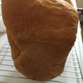 ちゃろみん's cooksnap of when they made ふっわふわ～ミルク食パン✿1.5斤ver.