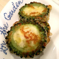ナナcook's cooksnap of when they made ゴーヤのわた＆種ごとソテー.