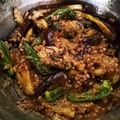 tidagon's cooksnap of when they made キムチ麻婆茄子.