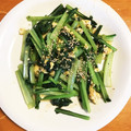 なるにあん's cooksnap of when they made 小松菜のふわふわ卵炒め.