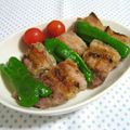 komomoもも's cooksnap of when they made ♡豚肉とピーマンのグリルレモン風味♡.