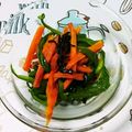 なおすまいる's cooksnap of when they made レンジで簡単♡ピーマン人参の塩昆布和え.