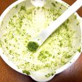 ゆう4's cooksnap of when they made 離乳食初期　レンジで簡単ブロッコリー.