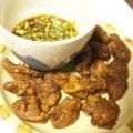 ＊えりんぎ＊'s cooksnap of when they made ●こりゃウメー！スパイシー香り揚げ●.