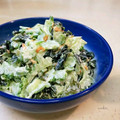 あさchan♪'s cooksnap of when they made ゴーヤとわかめの柚子胡椒マヨ◎作り置き♪.