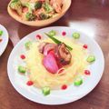 きみみ✧˖'s cooksnap of when they made ヘルシー そうめんかぼちゃ冷製パスタ.