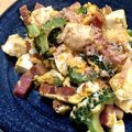 もえこん★'s cooksnap of when they made ゴーヤチャンプル　ベーコンで！お弁当にも.