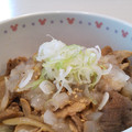 イエローバード's cooksnap of when they made 【再現】吉野家さんのねぎ塩豚丼♪.
