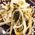 大海原's cooksnap of when they made もやしのナムル.