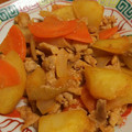 クックJ5PPUP☆'s cooksnap of when they made じゃがいもと厚揚げのケチャップ炒め.