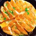 Cook★Robin's cooksnap of when they made 三角油揚げの卵とじ.