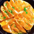 Cook★Robin's cooksnap of when they made 三角油揚げの卵とじ.